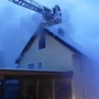 Brand in Stadl
