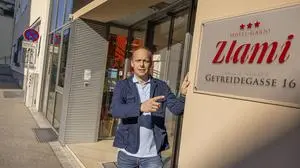 Aus und vorbei: Christian Holzer schließt am 1. Oktober eines der letzten familiengeführten Hotels in Klagenfurt