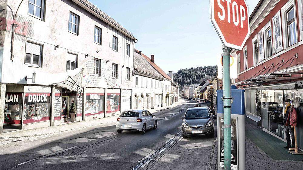 Klagenfurter Straße wird heuer um 1,1 Millionen Euro saniert