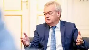 Interview, Vize Landeshauptmann, Anton Lang, Graz am 10.10.2024