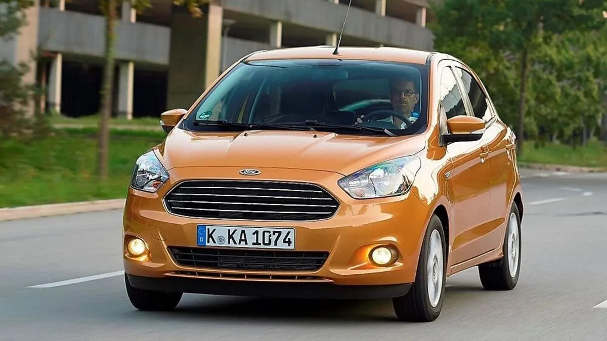 Der neue Ford Ka+
