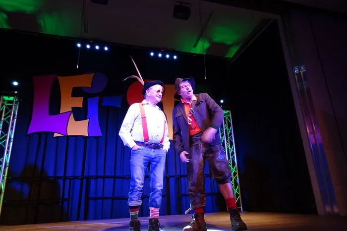 Die Urgesteine Franz Pichler und Ingo Jahn.