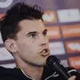 MARIA ENZERSDORF,AUSTRIA,01.APR.19 - SOCCER - ATP World Tour, Generali Open Kitzbuehel, preview, press conference. Image shows Dominic Thiem (AUT).
Photo: GEPA pictures/ Christopher Kelemen