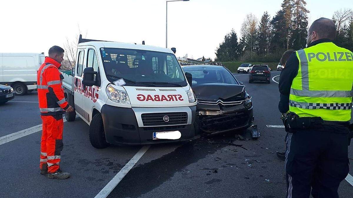 Die Adeg-Rampe in Söding gilt als Unfall-Hotspot