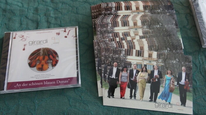 Vorgestellt wurde auch die Girardi CD.