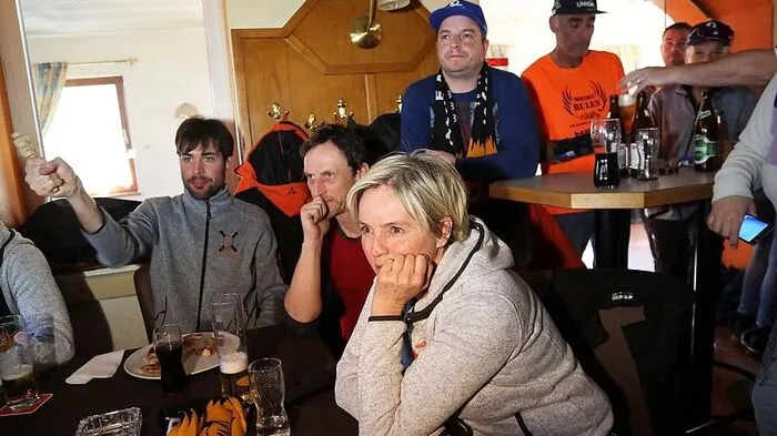 Niedergeschlagenheit machte sich breit, als klar war, dass Matthias Mayer keine Medaille in der WM-Medaille macht.
