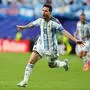 Lionel Messi erzielte einen Hattrick