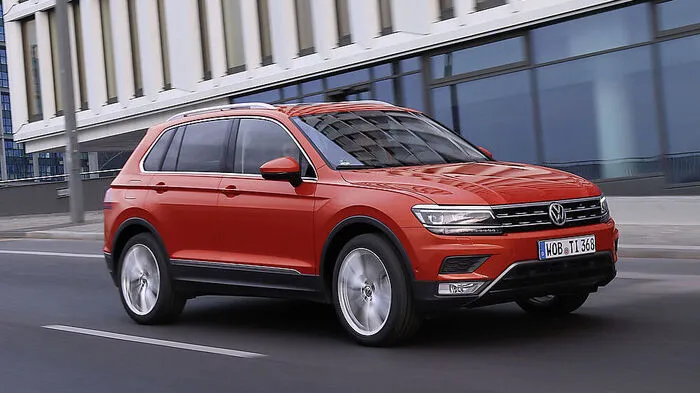 Auf der IAA in Frankfurt feierte der neue Tiguan im Herbst 2015 Weltpremiere, jetzt kommt er endlich auf den Markt.