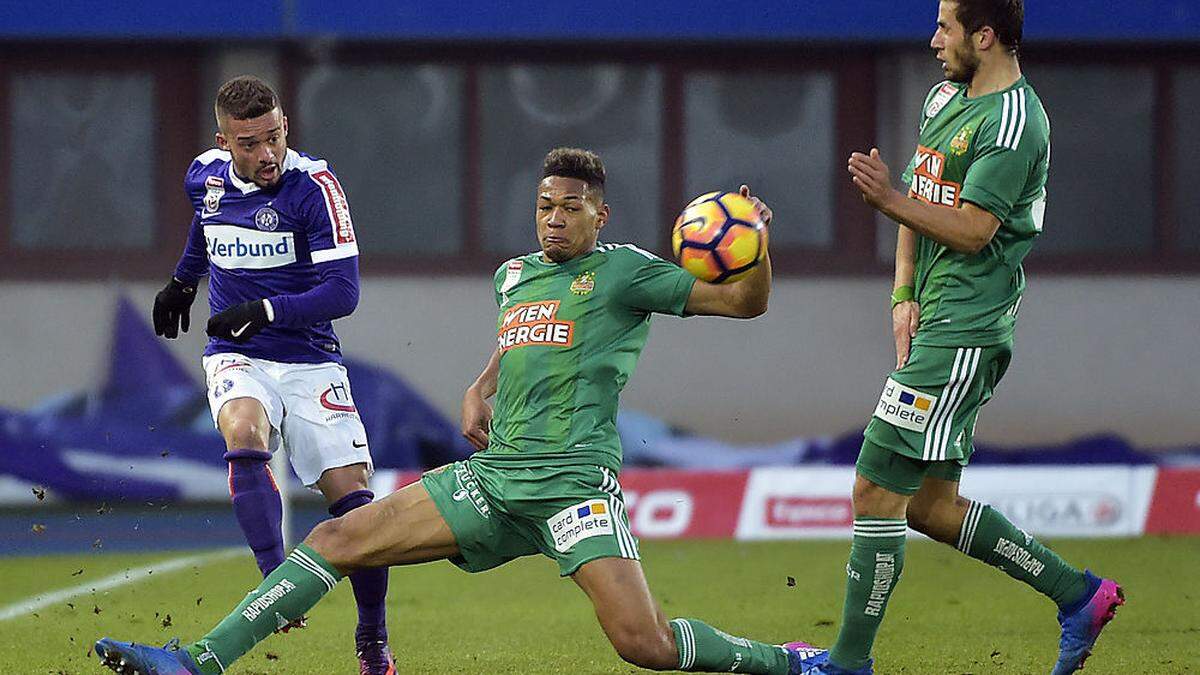 Austria Wien gegen Rapid