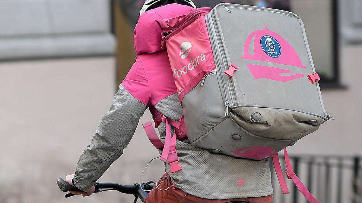 Die pinken Foodora-Fahrer verschwinden aus den Straßen