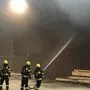 Für die Feuerwehren war es ein Großeinsatz