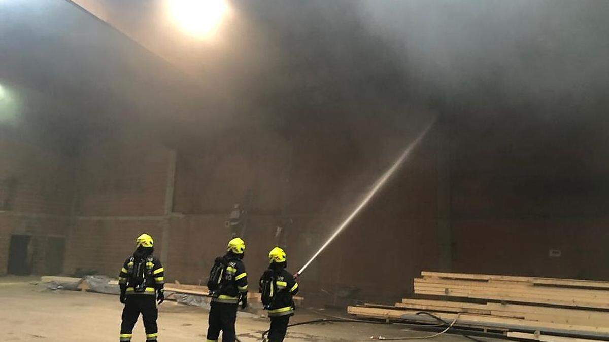 Für die Feuerwehren war es ein Großeinsatz