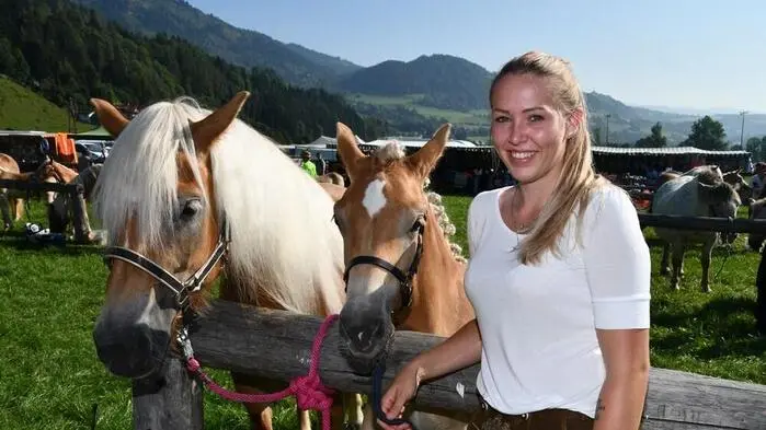 „Gemma Pferde schaun“ hieß es am Samstag, 24. August, in Schöder.  