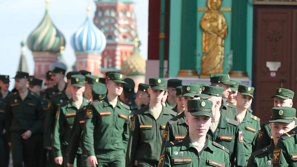 Im September waren Tausende Russen vor Putins Teilmobilmachung geflohen, um nicht in die Armee einrücken zu müssen.