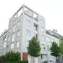 Das Mehrparteienhaus, in dem die Frau tot aufgefunden wurde.