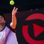 Filip Misolic fordert den Spanier Albert Ramos-Vinolas