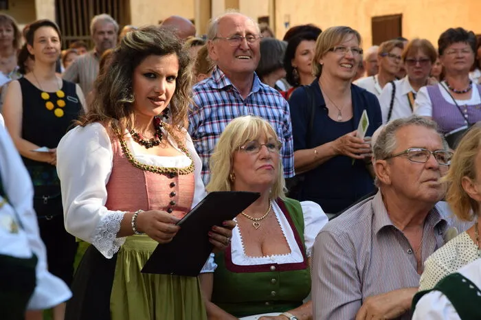 Insgesamt traten über den gesamten Nachmittag verteilt 37 Chöre auf.