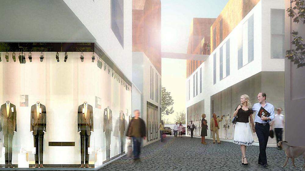 Das Projekt Alleegasse soll die Hartberger Innenstadt beleben