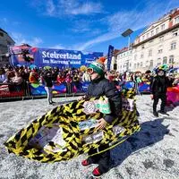 Schnee juchee? Von wegen, Konfettiregen ist für den 17. Februar in Graz angesagt