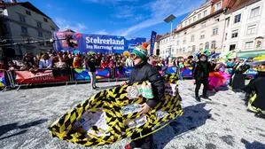 Schnee juchee? Von wegen, Konfettiregen ist für den 17. Februar in Graz angesagt