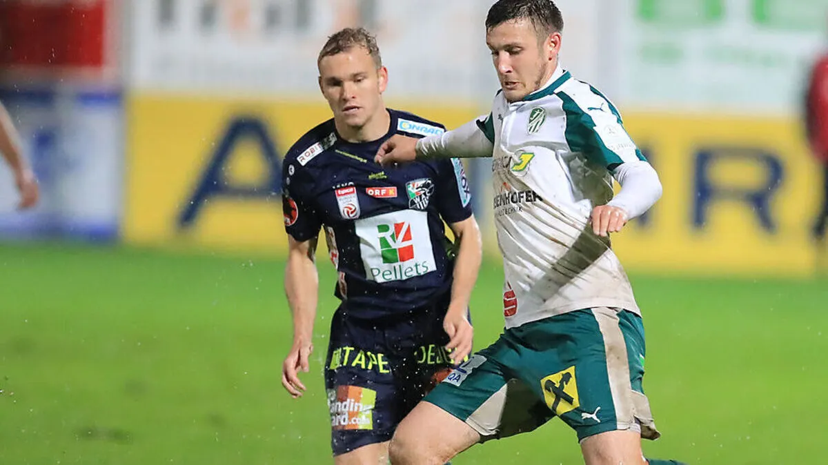 Jakob Färber (rechts) trifft heute zum Regionalliga-Auftakt mit Gleisdorf auf die Sturm-Amateure