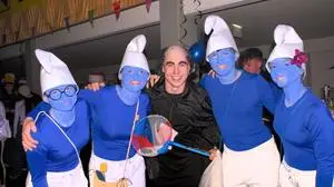 In Pischelsdorf wurde Fasching gefeiert