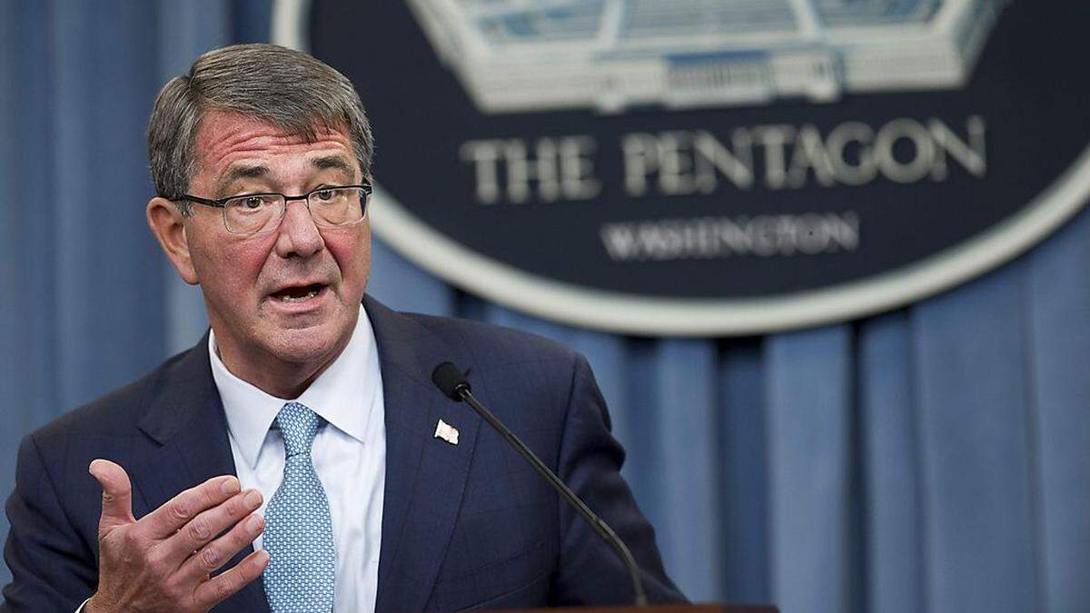 US-Verteigungsminister Ashton Carter