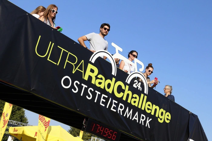strampelten bei der "Ultra Rad Challenge Oststeiermark"...