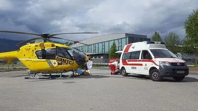 Der 55-Jährige wurde mit dem Rettungshubschrauber ins LKH Graz geflogen