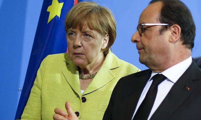 Merkel und Hollande