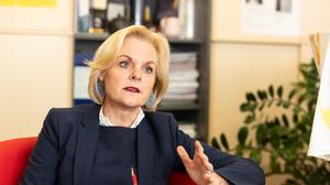 Astrid Liebhauser leitet seit der Gründung im Jahr 1993 die Kärntner Kinder- und Jugendanwaltschaft