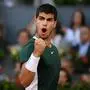 Carlos Alcaraz holte sich den Titel in Madrid