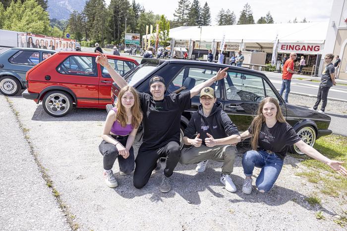 Inoffzielles GTI-Treffen am Pyramidenkogel im Mai 2024