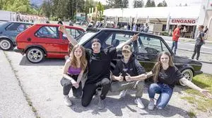 Inoffzielles GTI Treffen Reifnitz Pyramidenkogel Mischkulnig Arneitz Mai 2024