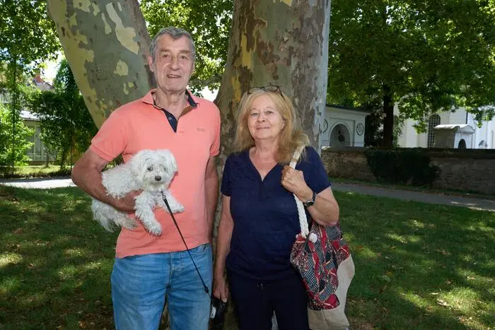 Ernst und Anita Kogler leben seit 2008 im Stadtviertel