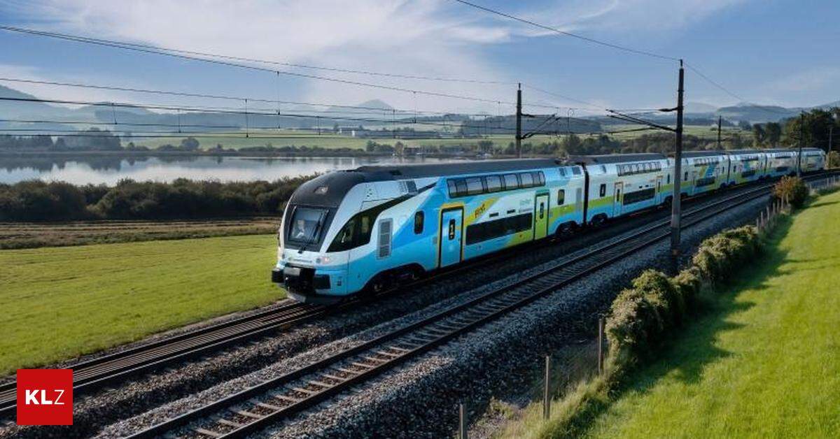 Westbahn möchte 2025 auch VON WIEN NACH VILLACH fahren