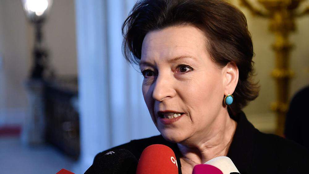 Bildungsministerin Gabriele Heinisch-Hosek (SPÖ) 
