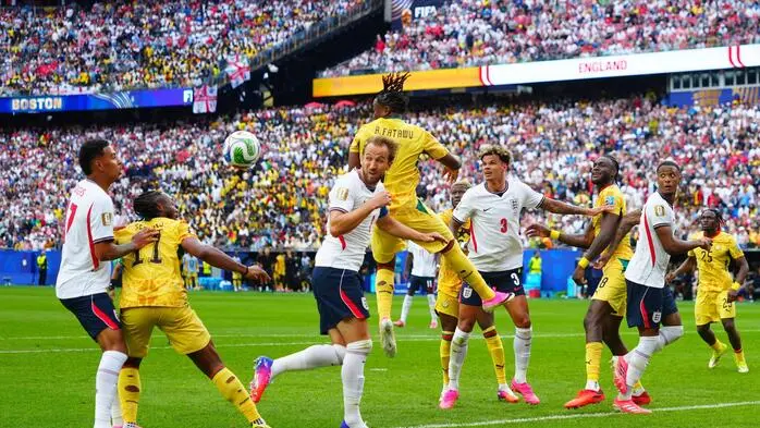 England fand gegen Ghana kein Mittel zum Torerfolg