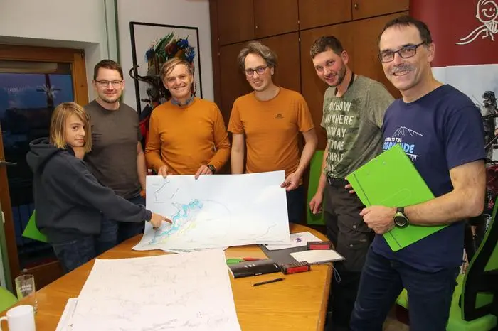 Nach der Theorie ging es zur praktischen Umsetzung