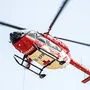 RK1 flog den Verletzten ins Klinikum Klagenfurt