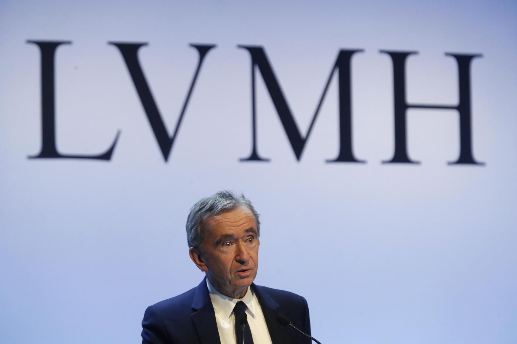 Luxuskonzern LVMH unter Druck, Wachstum bremst sich auf 1 Prozent ein