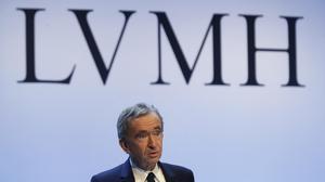 LVMH-CEO Bernard Arnault: Verhaltene Nachfrage
