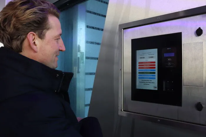 Man kann zwischen sieben unterschiedlichen Programmen auswählen...