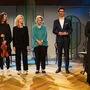 Sara und Mira Gregorič, Alexandra Krismer, Annemarie Türk, Marco Riebler und Angelica Ladurner