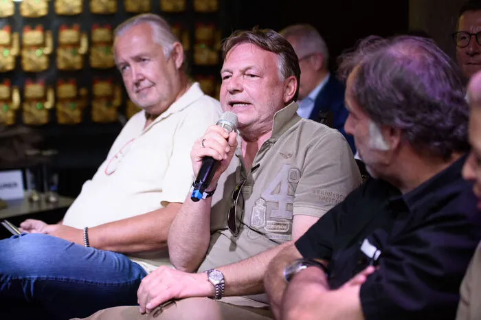 Peter Schaar von der Werbeagetur Faschingbauer &amp; Schaar und Organisator des ACS-Forums. Im Zentrum der Debatte standen u.a. Themen wie neue Ansätze zur Finanzierung von Veranstaltungen, die mediale Wahrnehmung von Sponsoring, die Funktinsweisen von Image-Transfers.
