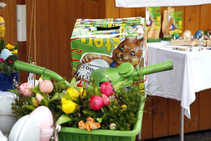 Überdies lockt der Osterhase am Hauptplatz mit einem Gewinnspiel und tollen Preisen.