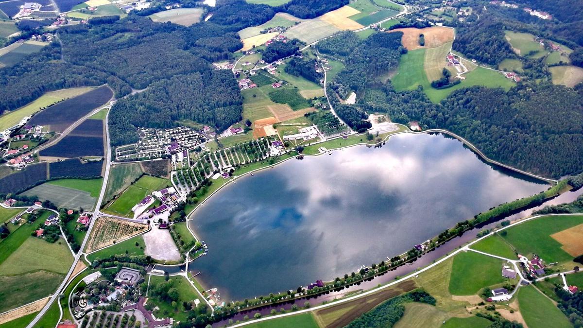 Der Stubenbergsee gilt als einer der wärmsten Seen der Steiermark - auch gestern, Dienstag, war die Temperatur wieder über 28 Grad | Der Stubenbergsee gilt als einer der wärmsten Seen der Steiermark - auch am Dienstag war die Temperatur wieder über 28 Grad