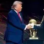 Präsidenten unter sich: US-Oberhaupt Donald Trump (links) und FIFA-Boss Gianni Infantino