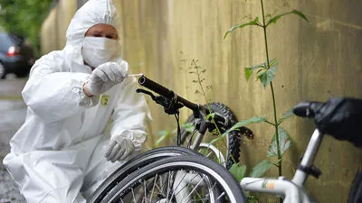 Die genaue Spurensicherung ist oft der Schlüssel zur Klärung eines Falles 