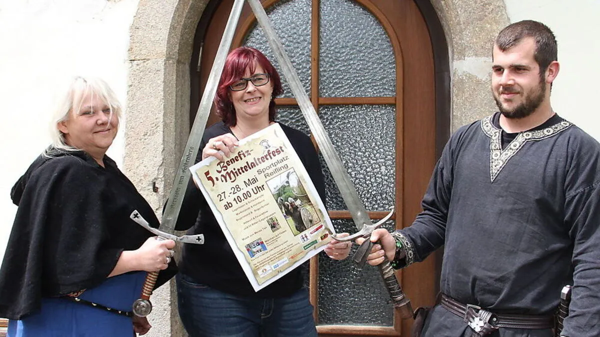 Mraulak, Renate Slama (Tourismusverband), Leitner (v.l.)